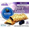 Millville Pastry Crisp Naturally Flavor (10 Bars) (Blueberry)