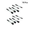 Gatuida 10pcs Multifunctional Cleaning Brush Kit Soft Lens Brush for