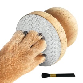 Dog Nail File, Dog Scratch Pad for Nails, Dog Nail File Board Scratch Pad, Metal Surface File Boards Anxiety Free for Sensitive Dogs, Dog Training Accessories - Specification: Dog Nail Scratch Board