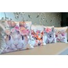 The Beach Stop Decorative Floral Koala Bear Colourful Scatter Cushion