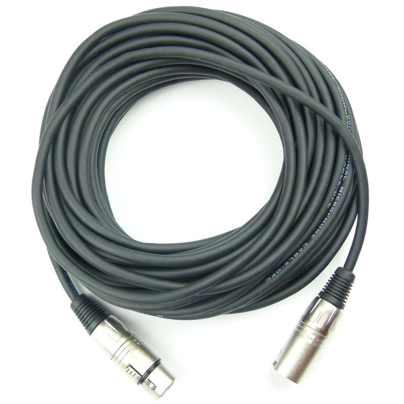 Adam Hall Cables K3MMF1500 Microphone Cable XLR Female to XLR