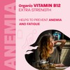 Certified Organic Vitamin B12 5000mcg Drops, Methylcobalamin, 50 Servings –