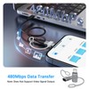 Avigers Lightening to USB C Adapter (Pack of 2)