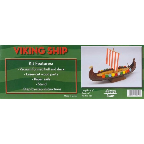 Viking Ship: Junior Modellers Boat