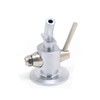 QiiMii Stainless Sampling Valve Beer Sampling Valve SS304 Clamp End
