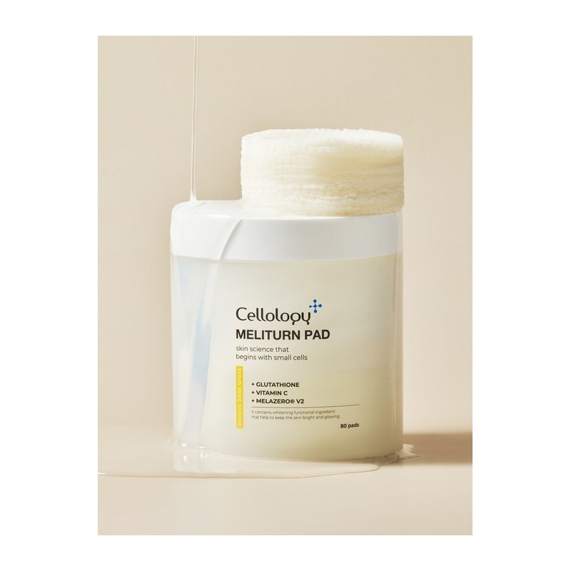 [Whitening function] 80 Meliturn pads / [미백 기능] 멜리턴 패드