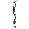 OwnMy Set of 4 Heavy Duty Cast Iron S Monkey