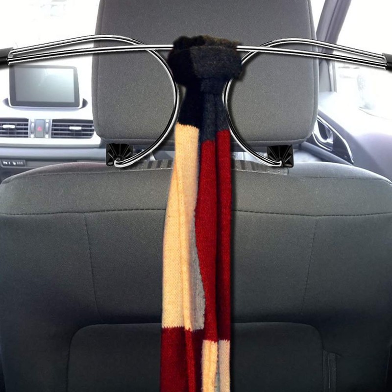 Car Seat Coat Rack Hanger Headrest Car Clothes Holder Jacket