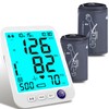 Blood Pressure Monitor-Automatic Blood Pressure Machine XL Cuff for Big