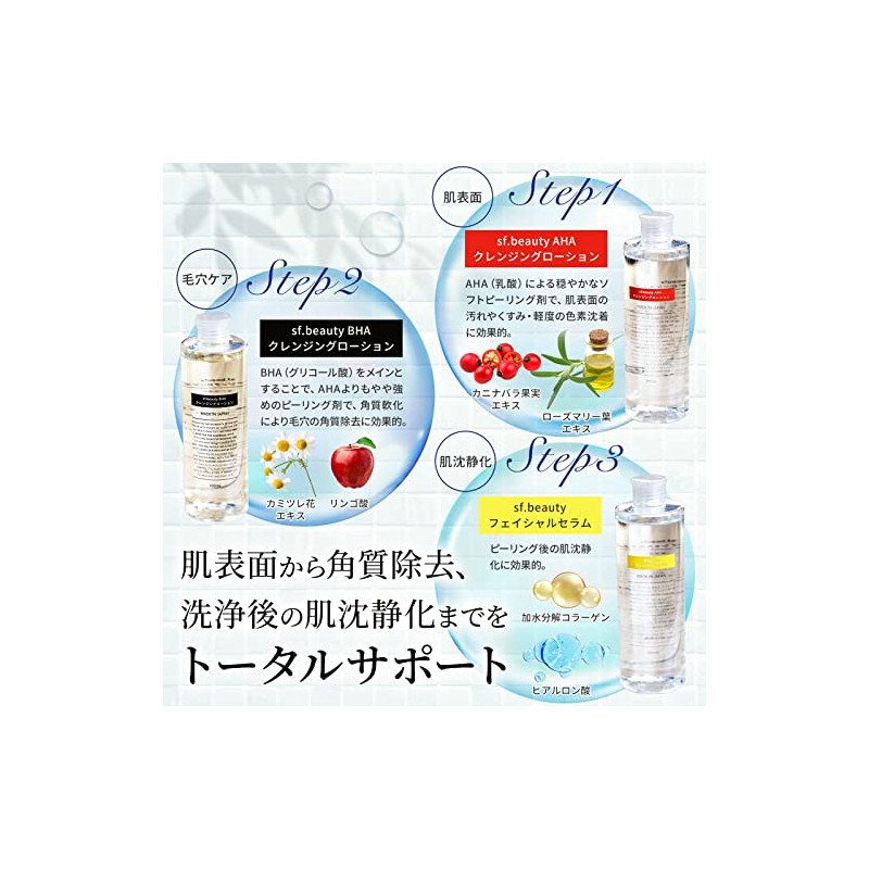 [Domestic Brand] sf.beauty Pore Cleaning Solution BHA Cleansing Lotion (sf.beauty