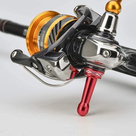 Gomexus R3 Reel Stand, 1.7 inches (42 mm), Daiwa Spinning Reel, Protective, Co-Rotating, Hook Hanging, Legalis, Revros, Gekkabijin, 0.3 oz (8.6 g), Ultra Lightweight for Run-and-Gun Fishing, Light
