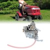 Brushcutter Carburetor 20021 81021 Aluminium Easy Replacement Brush Cutter Parts