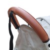 Leather Handle Sleeve Cover Compatible for Babyzen yoyo 2,Stroller Accessories,PU
