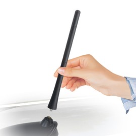 (Car Roof Antenna Mast) Automobile FM AM Vehicle Short Antenna Rod Aerials Pole Accessories for Hyundai KIA Soul Nissan Subaru Ford Escape Toyota RAV4 Honda (7" inch)