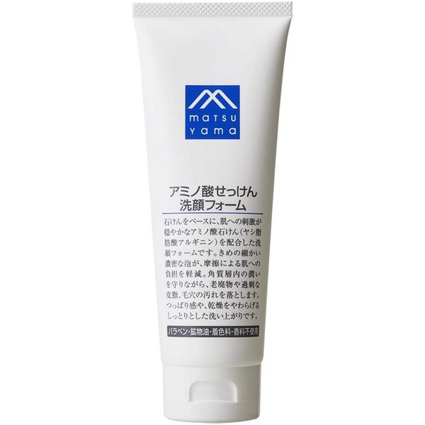  M-mark Amino Acid Soap Cleansing Foam, 120 Grams (x1)