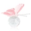 Thyonta Crystal Flying Butterfly Critter Home Decorations Desktop Small Ornaments