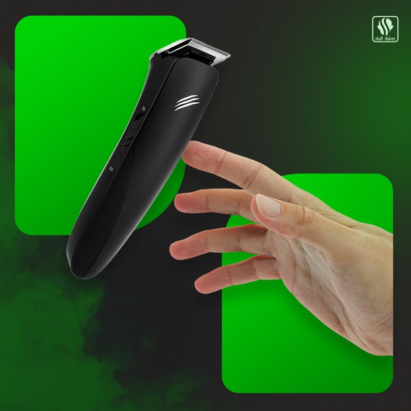 Skull Shaver Baby Beast Trimmer 3SUM – The Powerful, Precise
