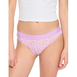 Modibodi Period Pants for Teenagers Hipster Bikini Super-Overnight 40 ml Absorbency Purple Y16-18