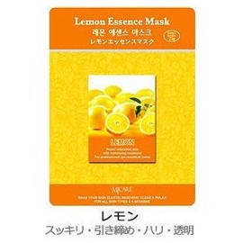 MJ-CARE Essence Mask Lemon 10 Pack