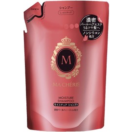 Macheri Moisture Shampoo, Refill, 12.8 fl oz (380 ml)