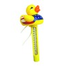 JED Pool Tools 20-206-D USA Floating Duck Thermometer , 3.5x10x3.5