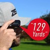 GOLFBUDDY Voice 2S+ Talking GPS Rangefinder, Clip on Hat Golf