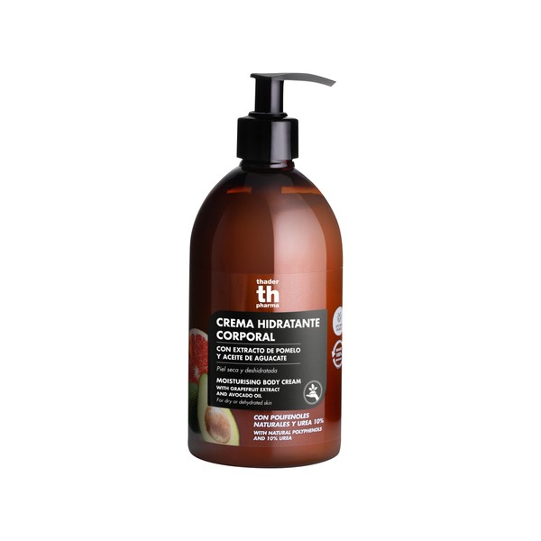 Thader TH Pharma Polyphenols Moisturising Cream for Body Grapefruit and