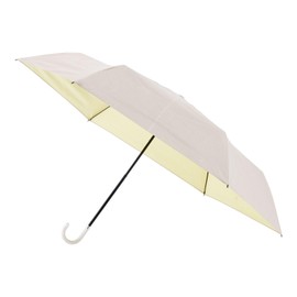 [Moonbat] Esta Parasol Folding Umbrella, Large Size, First-class Light Blocking, UV Ray/Rain, Solid Color, 31-230-30217 Beige, beige