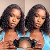 Apeasex Wear and Go Glueless Curly Human Hair Wig Pre