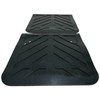 Semi Truck Tractor Mud Flaps Oversize Universal 24" x 23.5"