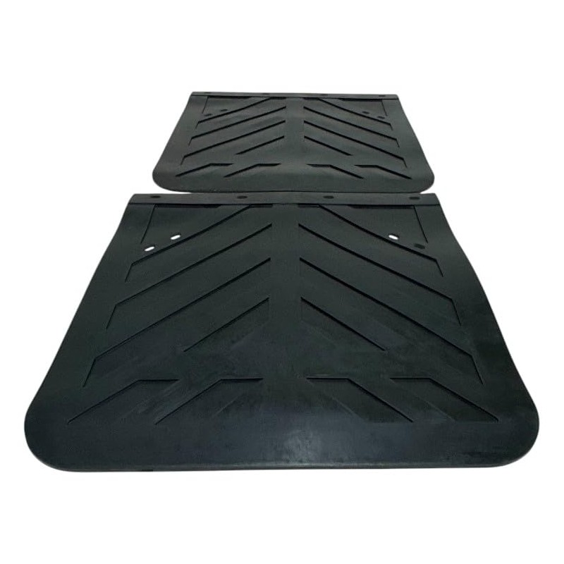 Semi Truck Tractor Mud Flaps Oversize Universal 24" x 23.5"