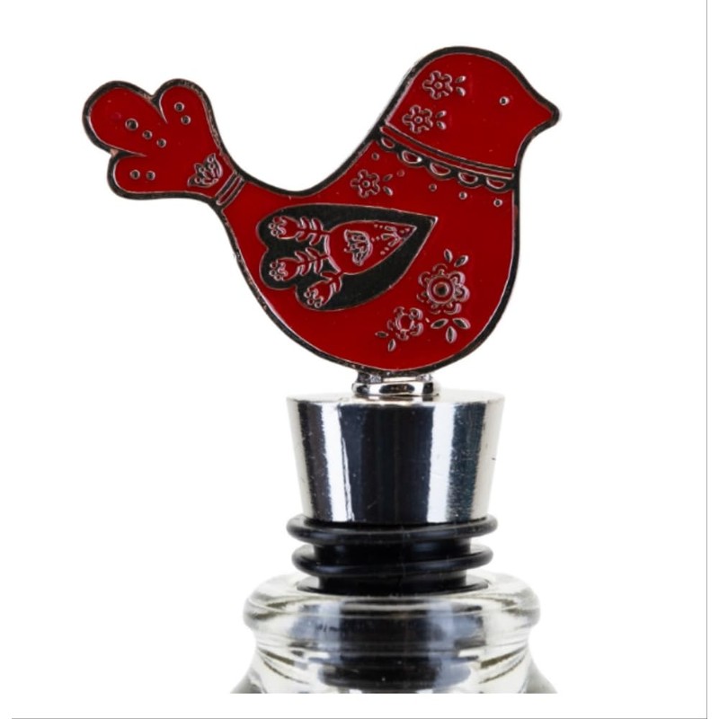 Festive Christmas Wine Stopper, 4 Designs, Reindeer, Xmas Tree, Fox