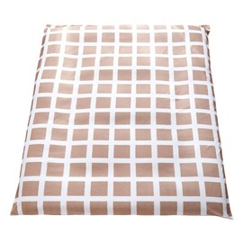 Aigbiot Zippered Futon Cover for Japanese Futon Floor Mattress, Super Soft and Machine Washable Twin Full Queen