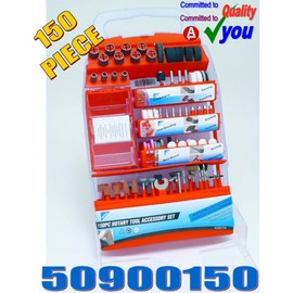 Hilka 50900150 Multi-Tool Accessories Kit