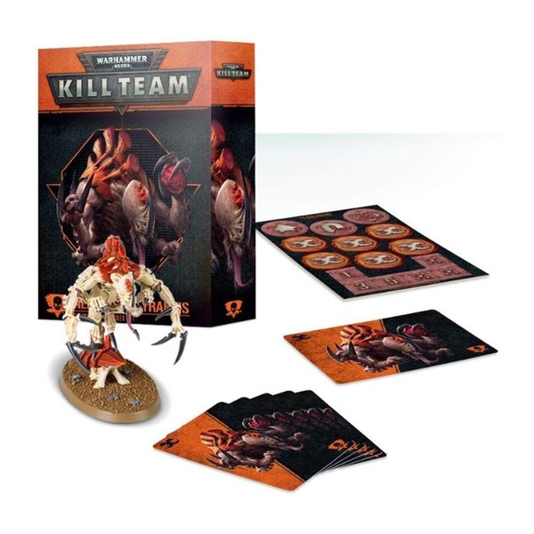 Games Workshop Kill Team Nemesis 9 Tyrantis Tyranid Commander Set