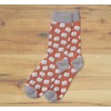 D Design Invent Print! 60th Birthday Gift Pink Ankle Socks