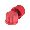 As One Screw Opening Triangle Flask Replacement PBT Cap (Red