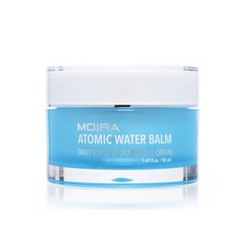 MOIRA - Gel hidratante de agua atómica para bálsamo de agua, color crema
