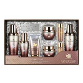 Jean Blanc Snail Slime Women's Basic Cosmetics Snail Skin Care Mom Gift 6 Types, 1 Set / 쟝블랑 달팽이 점액 여성 기초 화장품 스네일 스킨케어 엄마 선물 6종, 1세트