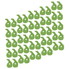 Ciieeo 100Pcs Orange Peelers Citrus Fruit Openers Kitchen Gadgets for Easy Peeling of Oranges Grapefruits Pomelos Convenient Tools for Home Use Green