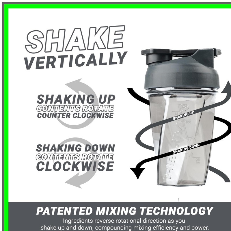 MODAIS Vortex BlendPro 20oz Shaker for Smoothies and Protein Drinks