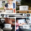 Electric Heated Lunch Box for Adults with 2 Pack 1.8L