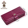 FALAN MULE Wallets for Women Leather RFID Blocking Women's Wallet
