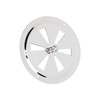 Butterfly Vent 304 Stainless Steel Cabin Round Louver Air Vent