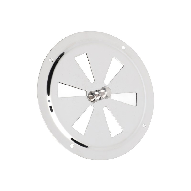 Butterfly Vent 304 Stainless Steel Cabin Round Louver Air Vent