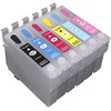 INKWAY Refillable Ink Cartridge (Empty) Replacement for 98 99 T098