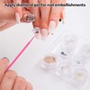 tifanso 400PCS Micro Cotton Swabs, Disposable Eyelash Microswabs for Eyelash