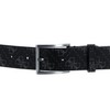 GUESS Vezzola Adjustable Belt W105 Dark Black - Can be