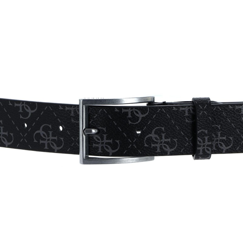 GUESS Vezzola Adjustable Belt W105 Dark Black - Can be