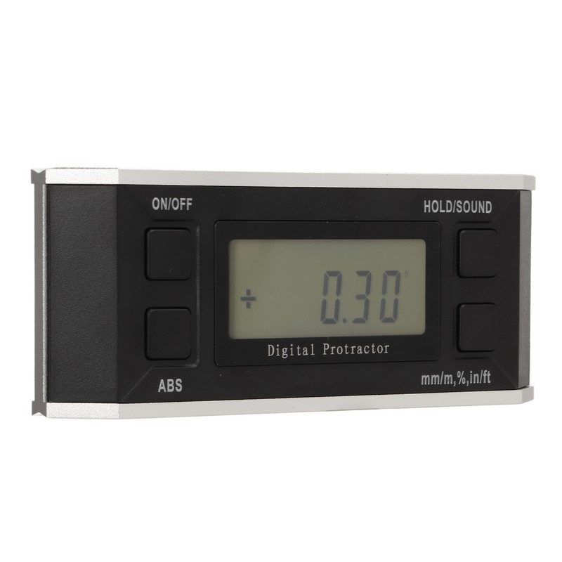 4x90° Digital Protractor LCD Electronic Inclinometer Angle Level Finder Level